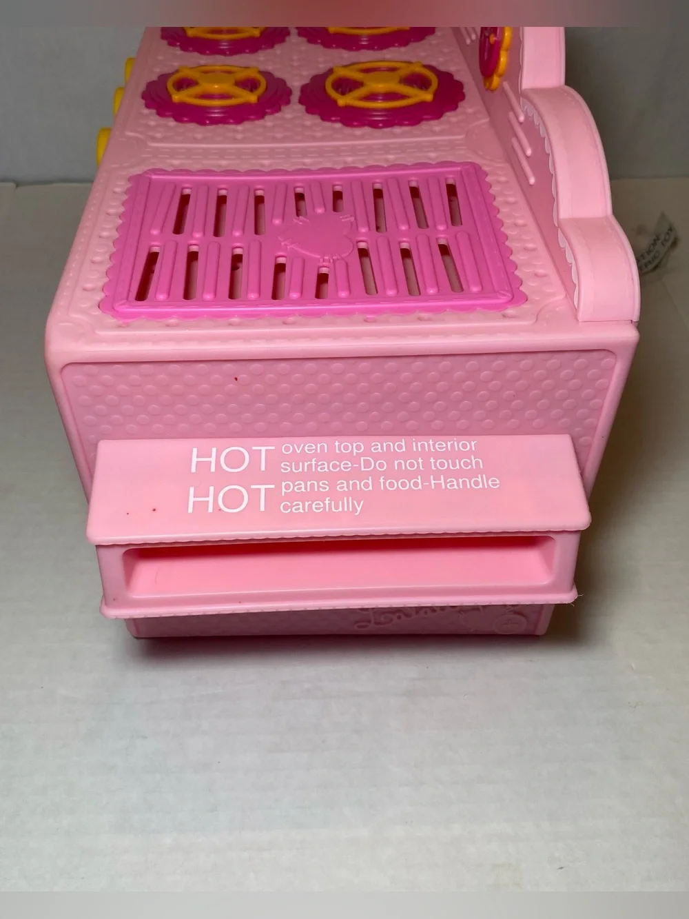 Lalaloopsy Baking Oven Spatula Accessory MGA Entertainment Pink Easy Bake TESTED